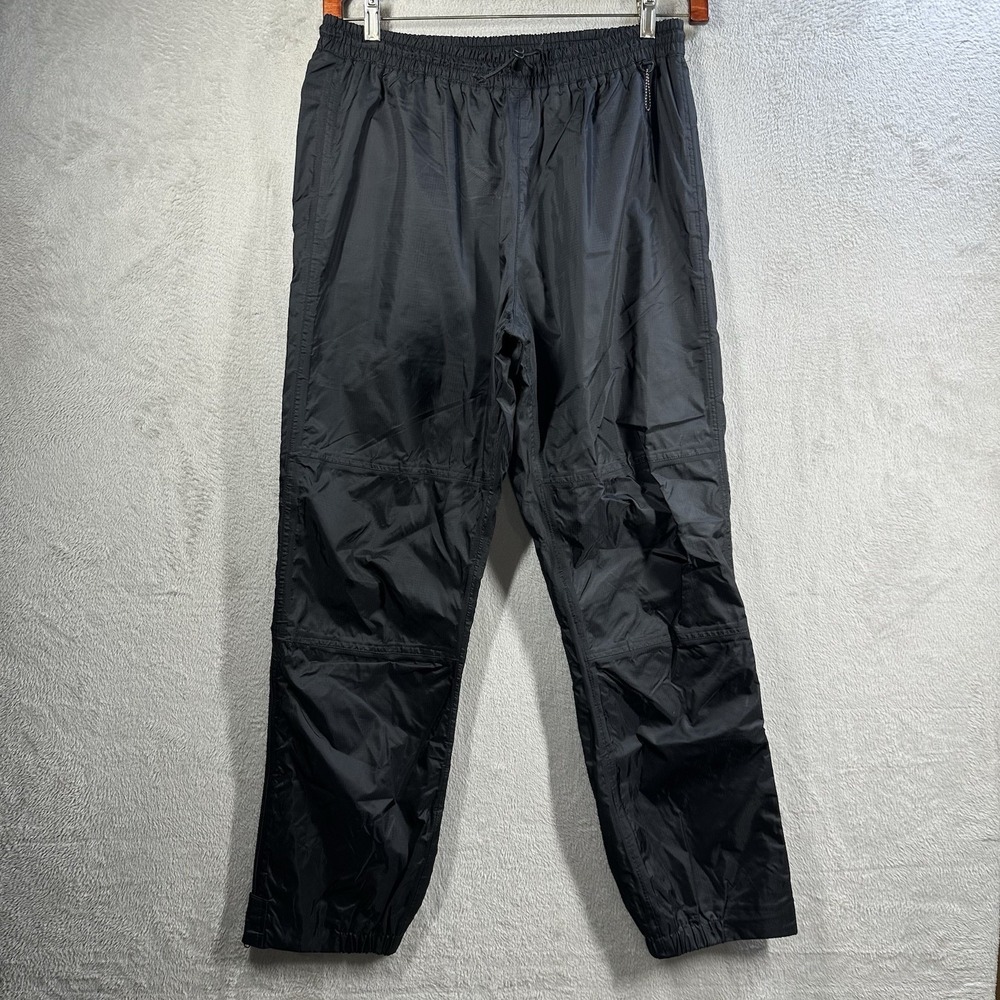 Fog by London Fog Waterproof Rain Pants Men's M Black‎ Breathable Storm Tech